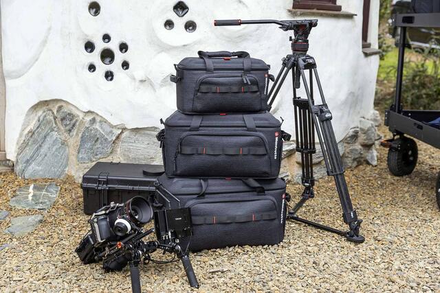 Orden i sysakene med Manfrotto Cineloader